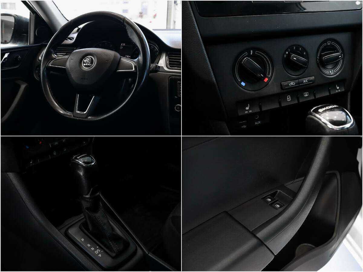 Б/У Шкода Рапид 2016 года. Фото: #12