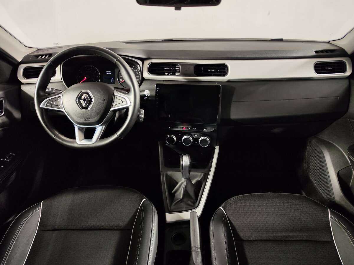 Б/У Рено Аркана 2021 года. Фото: #5