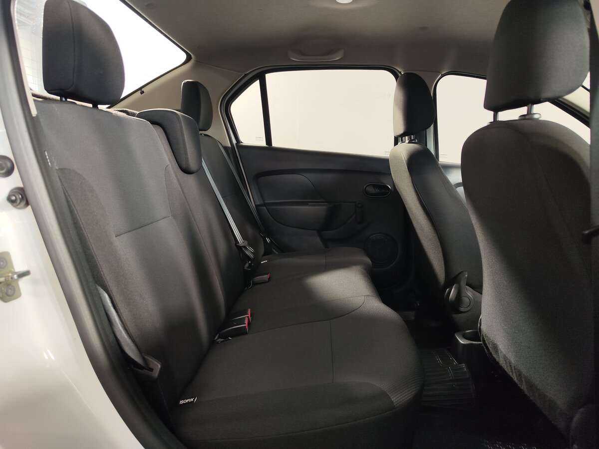 Б/У Рено Логан 2019 года. Фото: #9