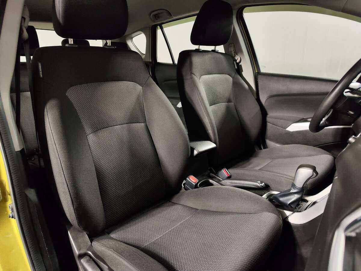 Б/У Сузуки С-Икс4 2014 года. Фото: #10