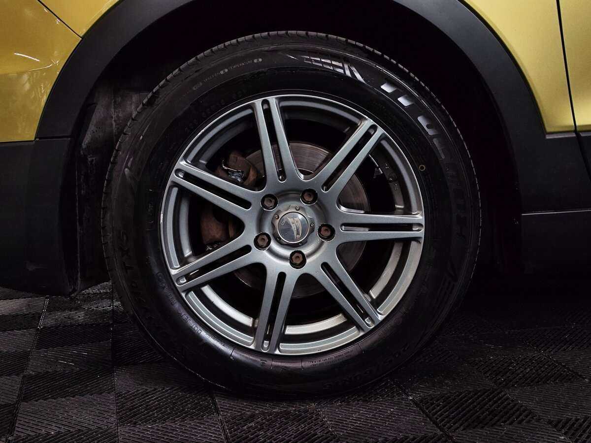 Б/У Сузуки С-Икс4 2014 года. Фото: #24