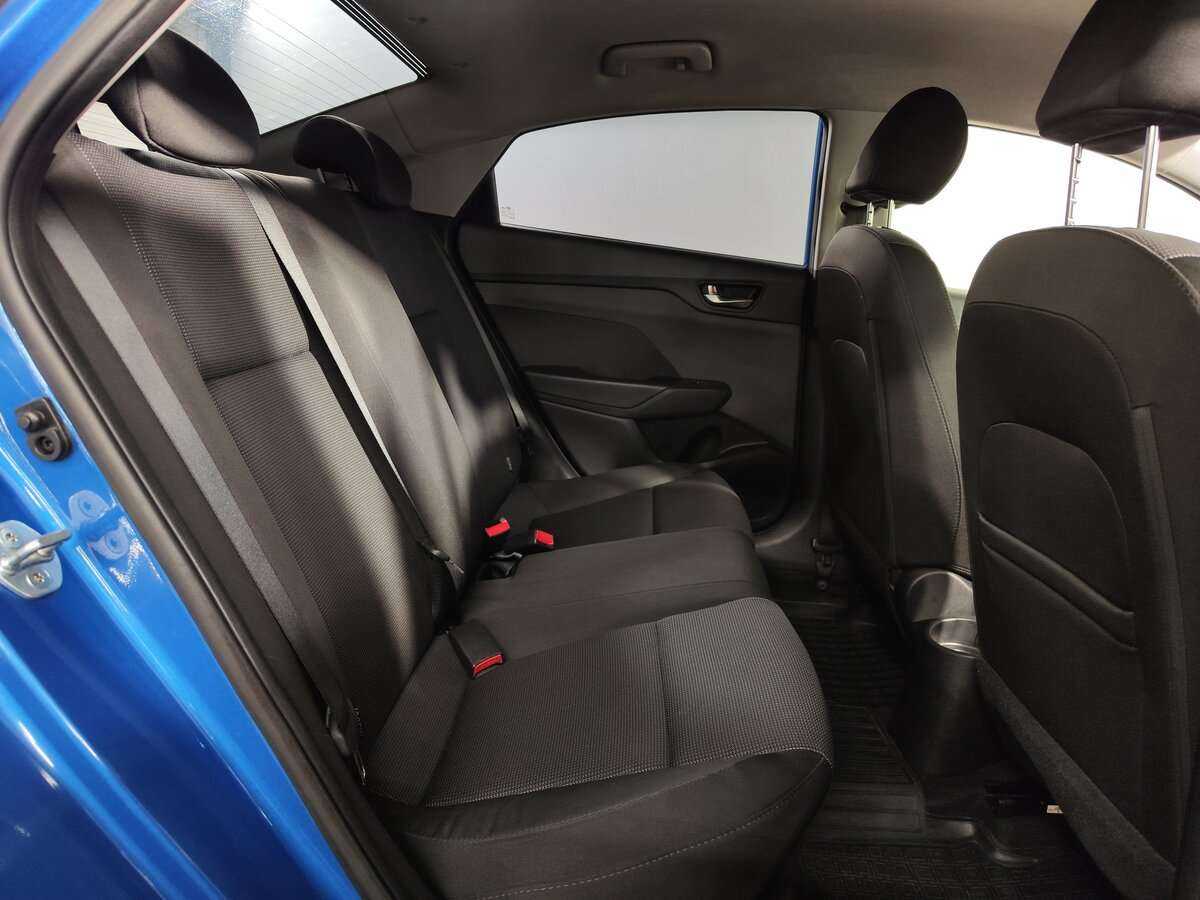 Б/У Хендай Солярис 2018 года. Фото: #8