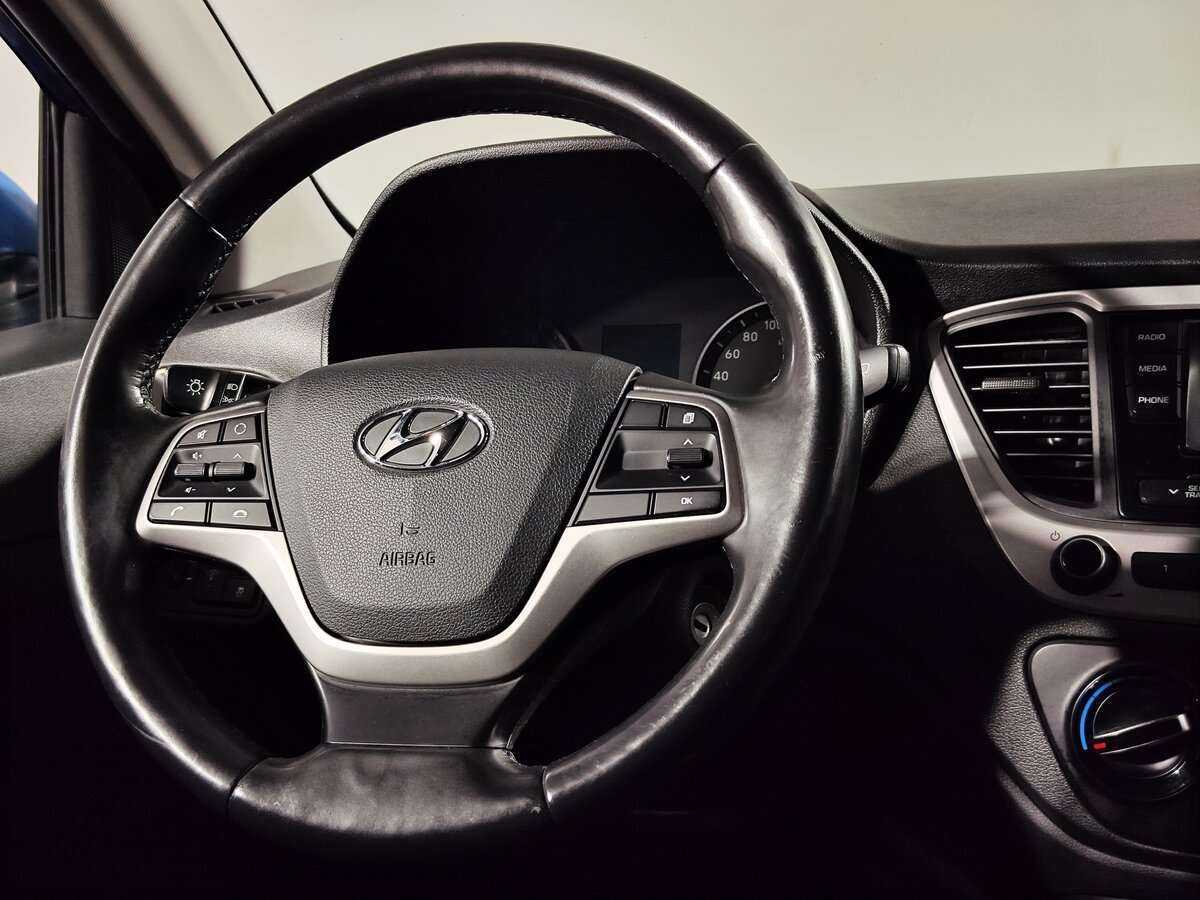 Б/У Хендай Солярис 2018 года. Фото: #12