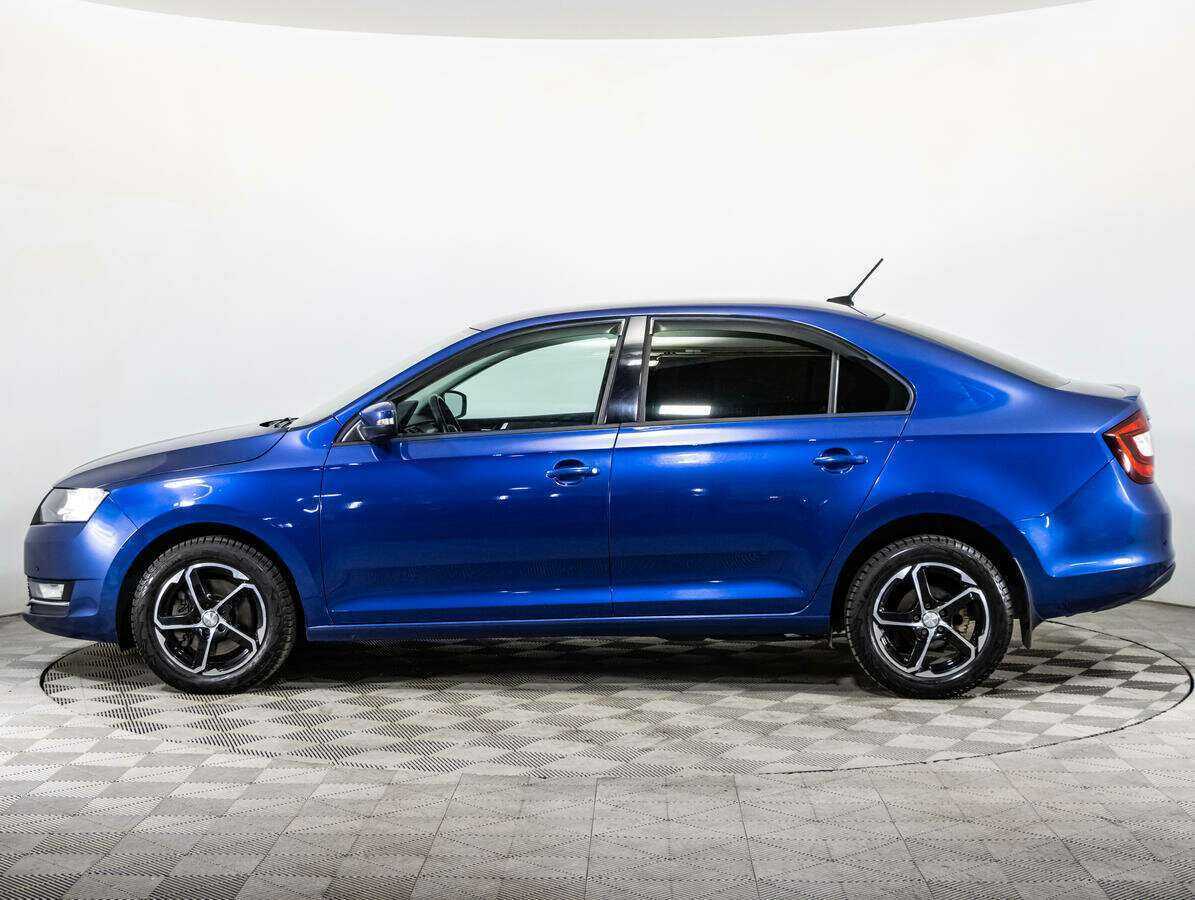 Б/У Шкода Рапид 2017 года. Фото: #7