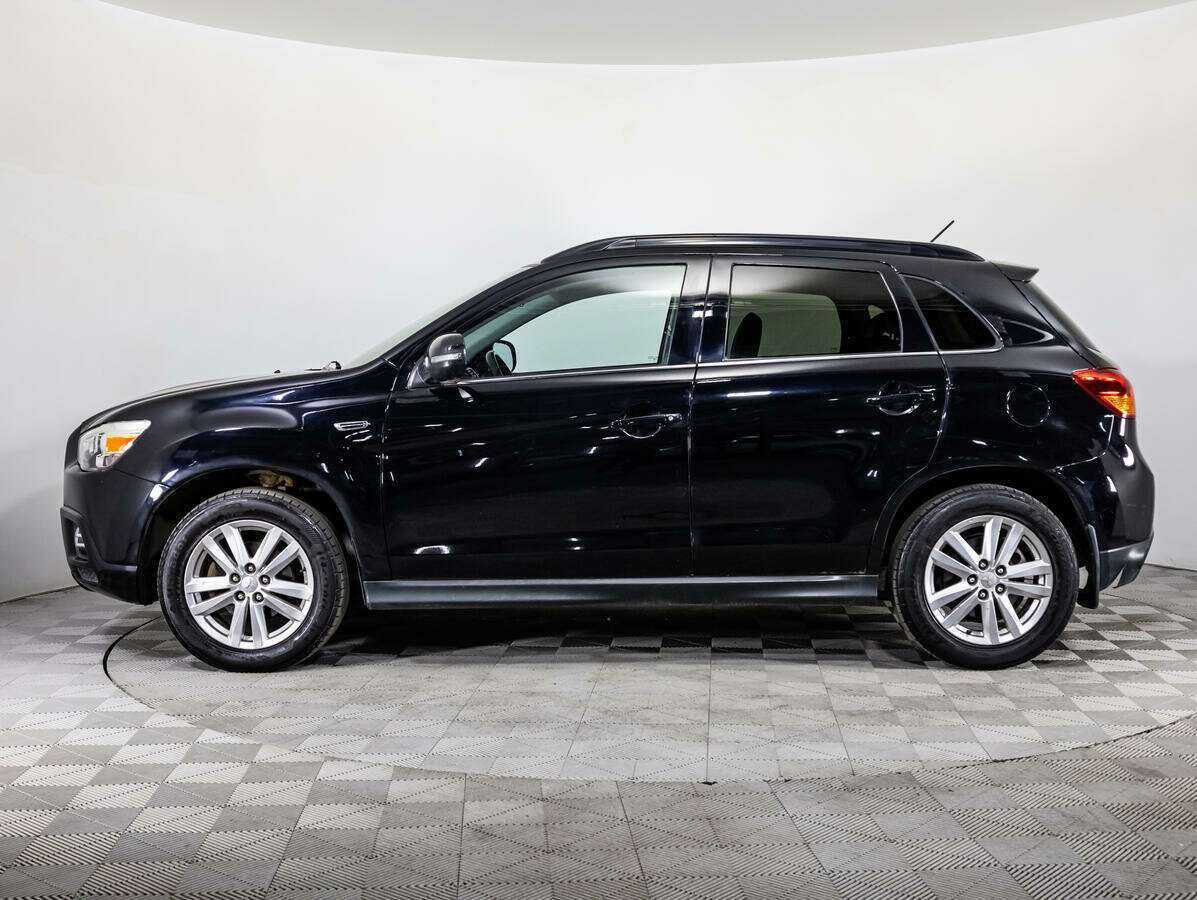 Б/У Митсубиши АС-Икс 2013 года. Фото: #7