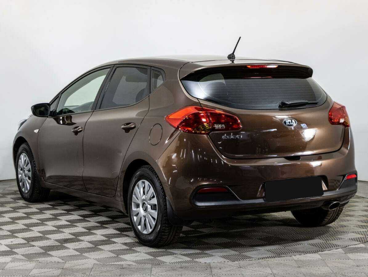 Б/У Киа Сид 2015 года. Фото: #6