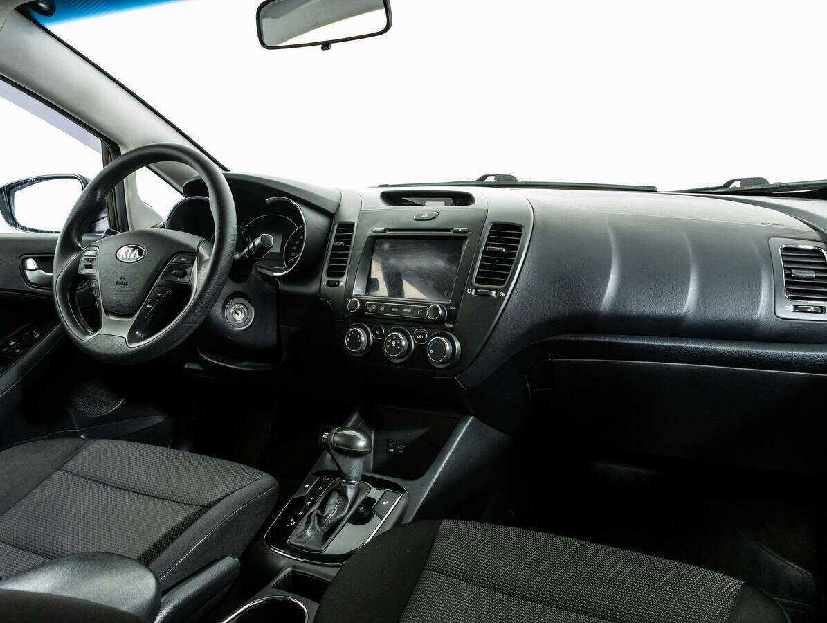 Б/У Киа Церато 2018 года. Фото: #7