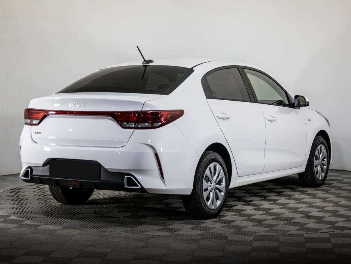 Б/У Киа Рио 2021 года. Фото: #4