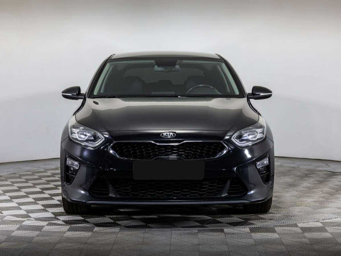 Б/У Киа Сид 2018 года. Фото: #1