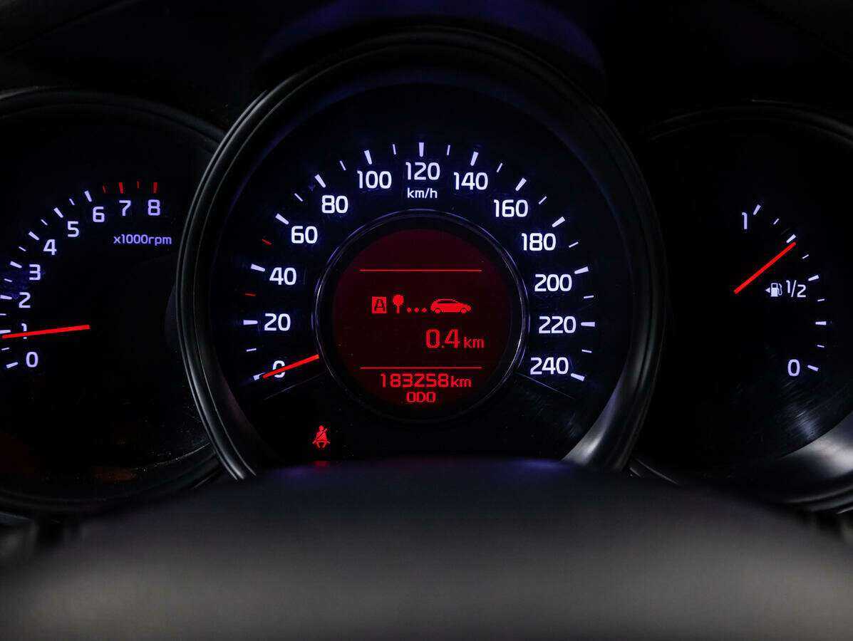 Б/У Киа Сид 2013 года. Фото: #9