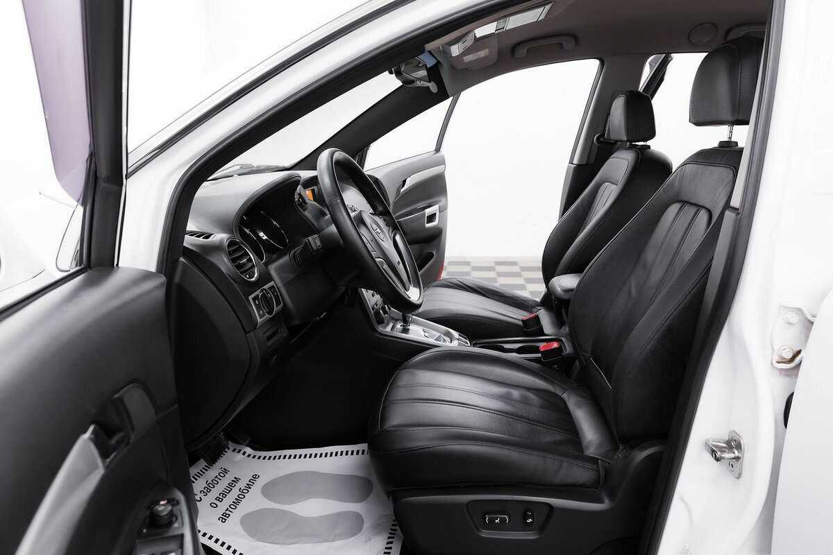 Б/У Опель Антара 2015 года. Фото: #6