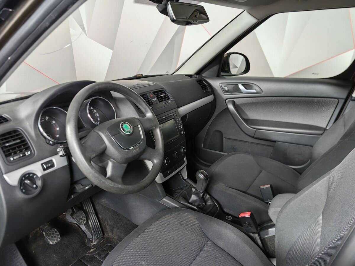 Б/У Шкода Йети 2012 года. Фото: #11