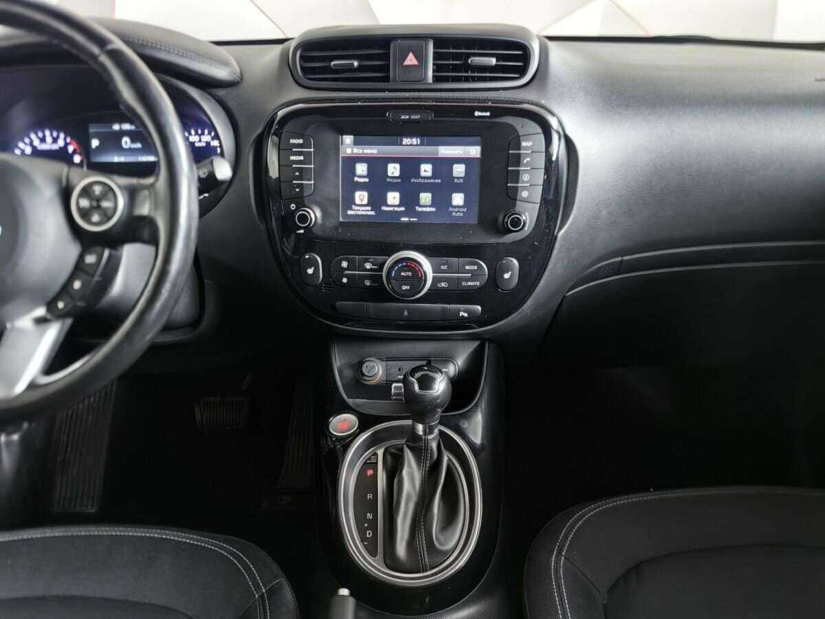 Б/У Киа Соул 2018 года. Фото: #10