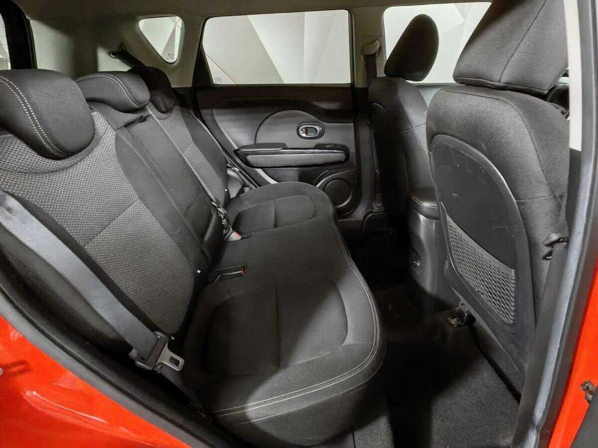 Б/У Киа Соул 2018 года. Фото: #11