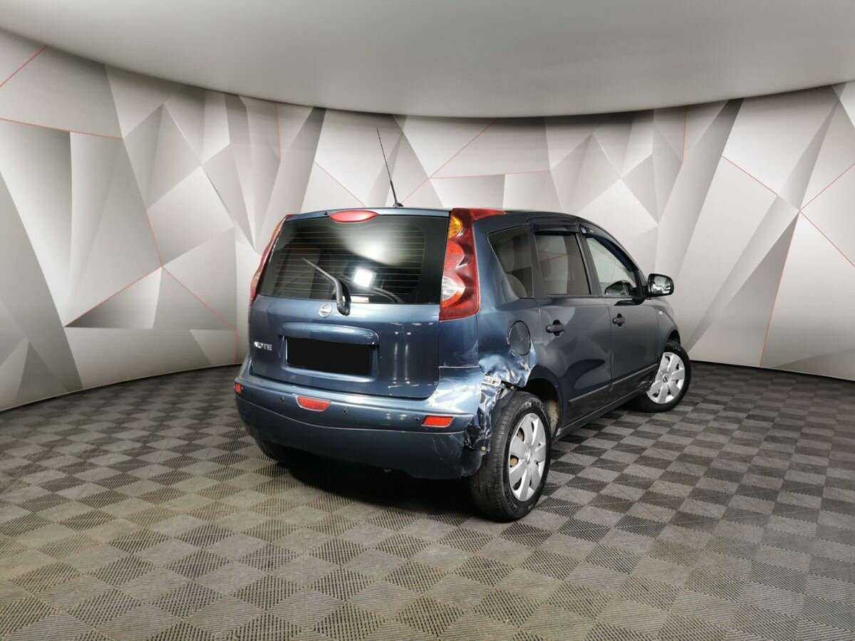 Б/У Ниссан Ноут 2013 года. Фото: #7