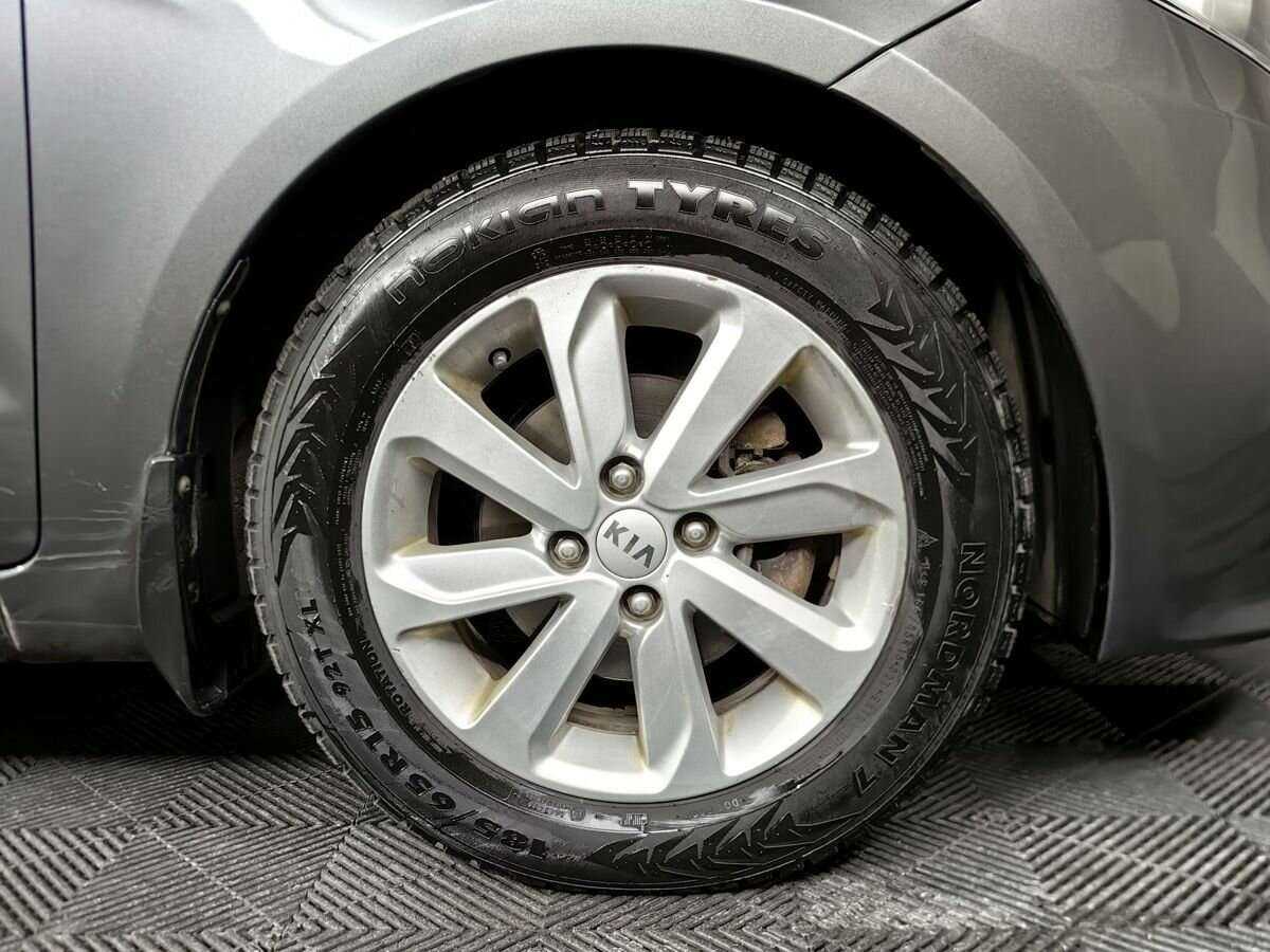 Б/У Киа Рио 2015 года. Фото: #15