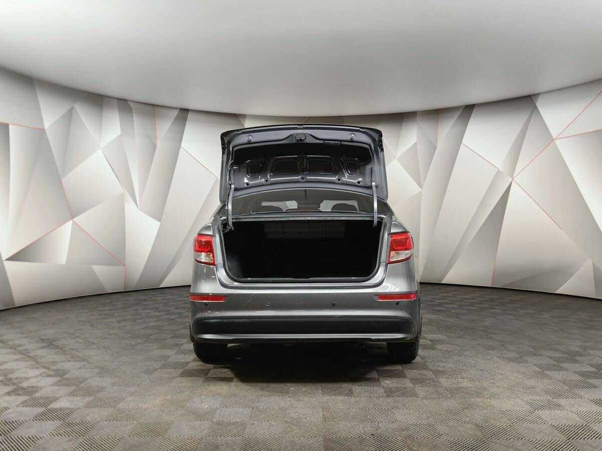 Б/У Киа Рио 2015 года. Фото: #17