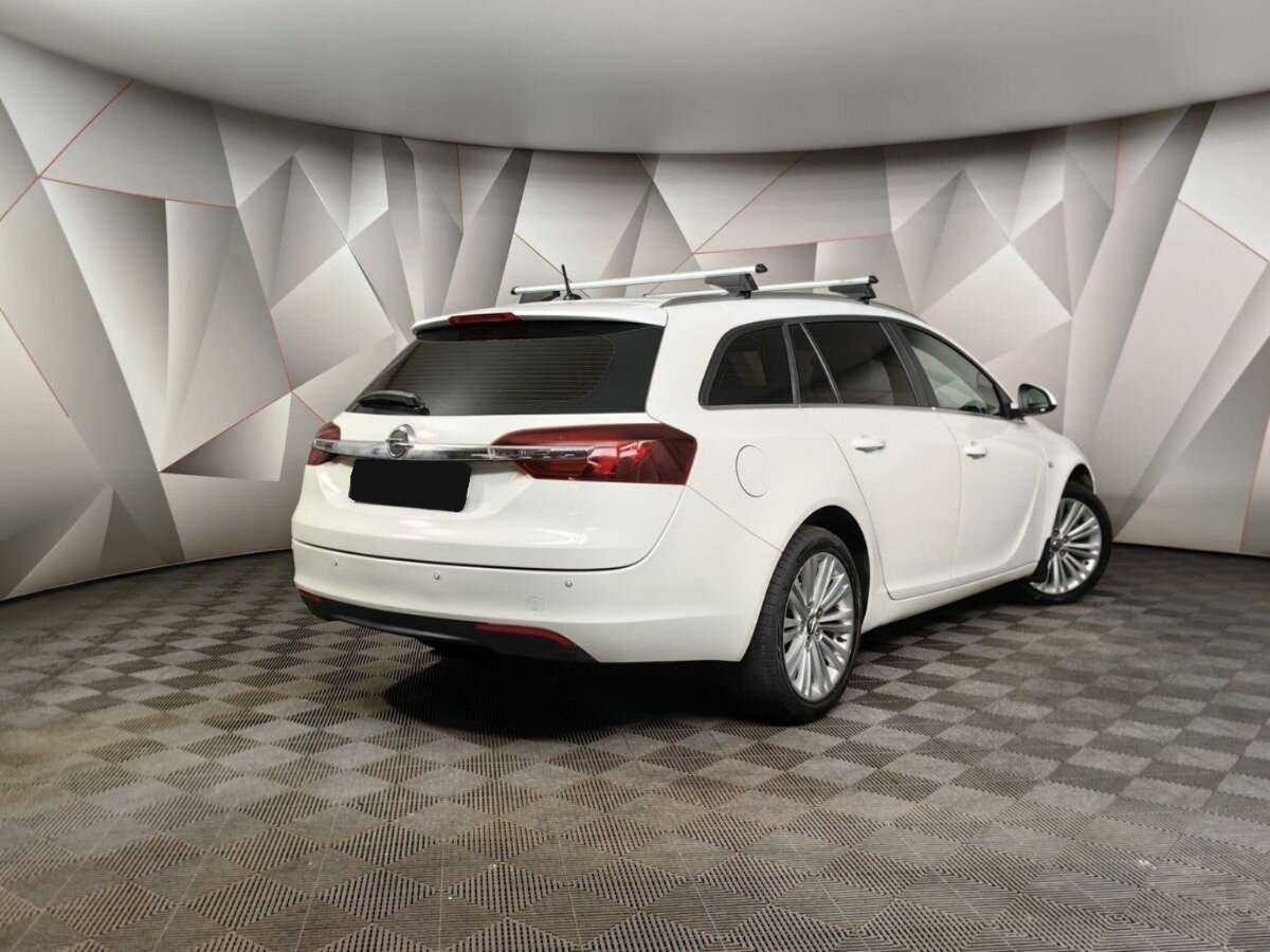 Б/У Опель Инсигния 2014 года. Фото: #1