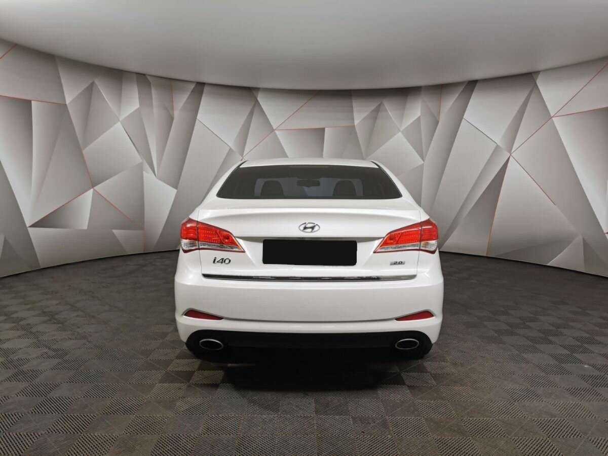 Б/У Хендай ай40 2015 года. Фото: #7