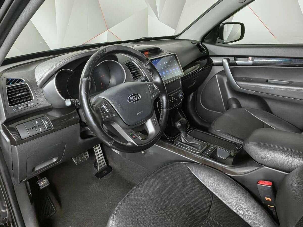 Б/У Киа Соренто 2014 года. Фото: #13