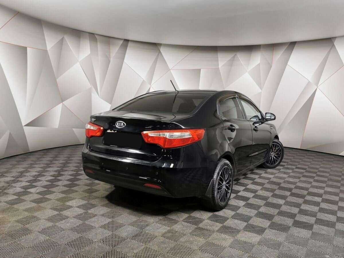 Б/У Киа Рио 2012 года. Фото: #1