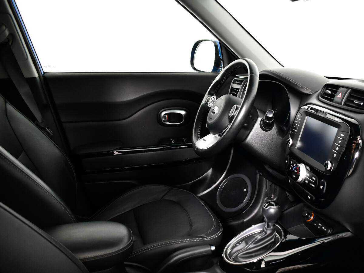 Б/У Киа Соул 2019 года. Фото: #6