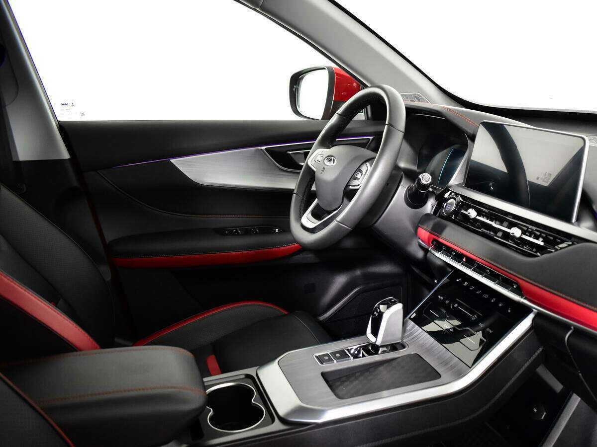 Б/У Чери Тигго 4 Про 2022 года. Фото: #8