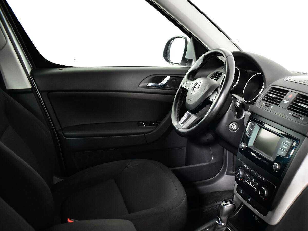 Б/У Шкода Йети 2016 года. Фото: #8