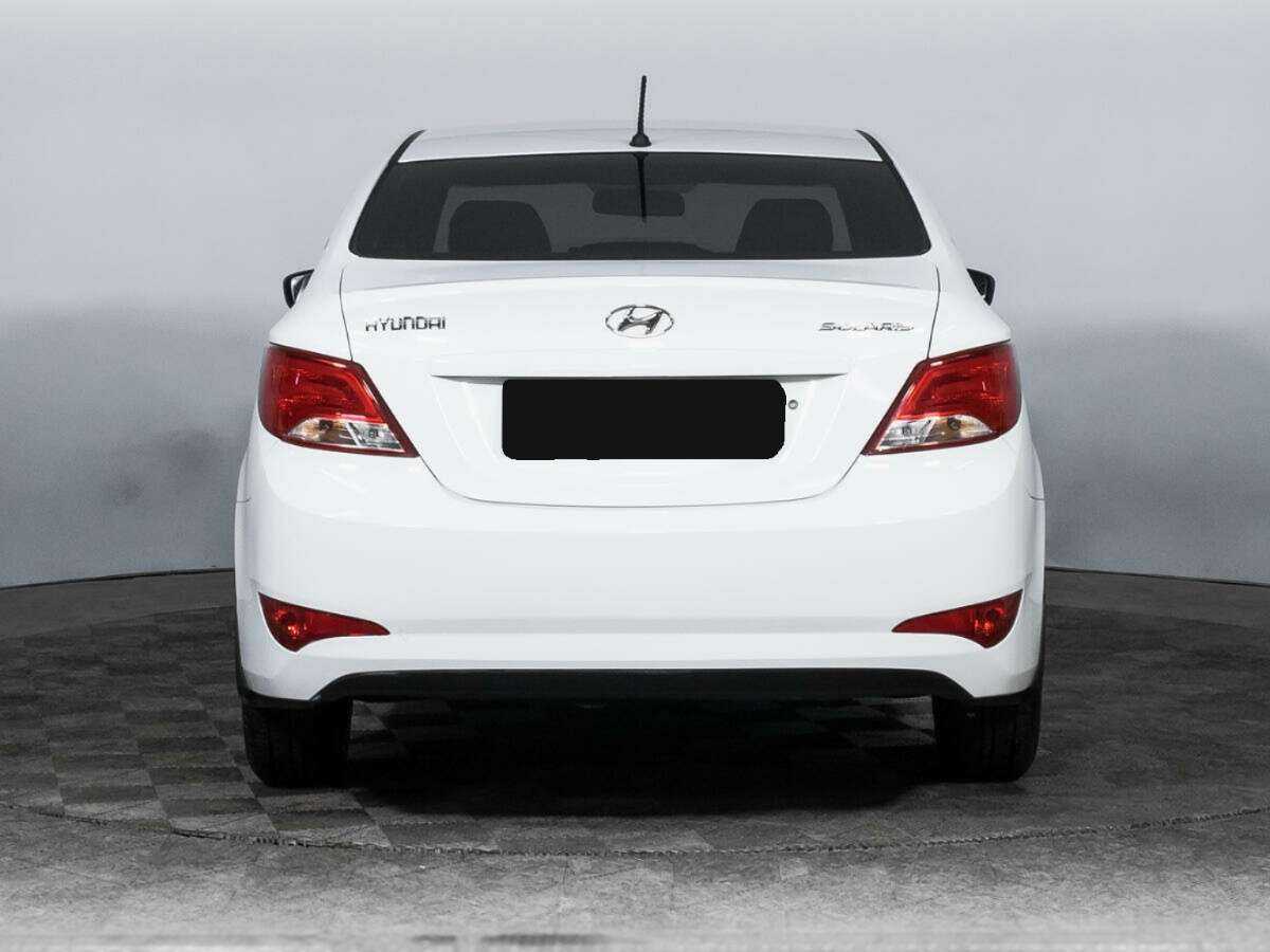 Б/У Хендай Солярис 2015 года. Фото: #5