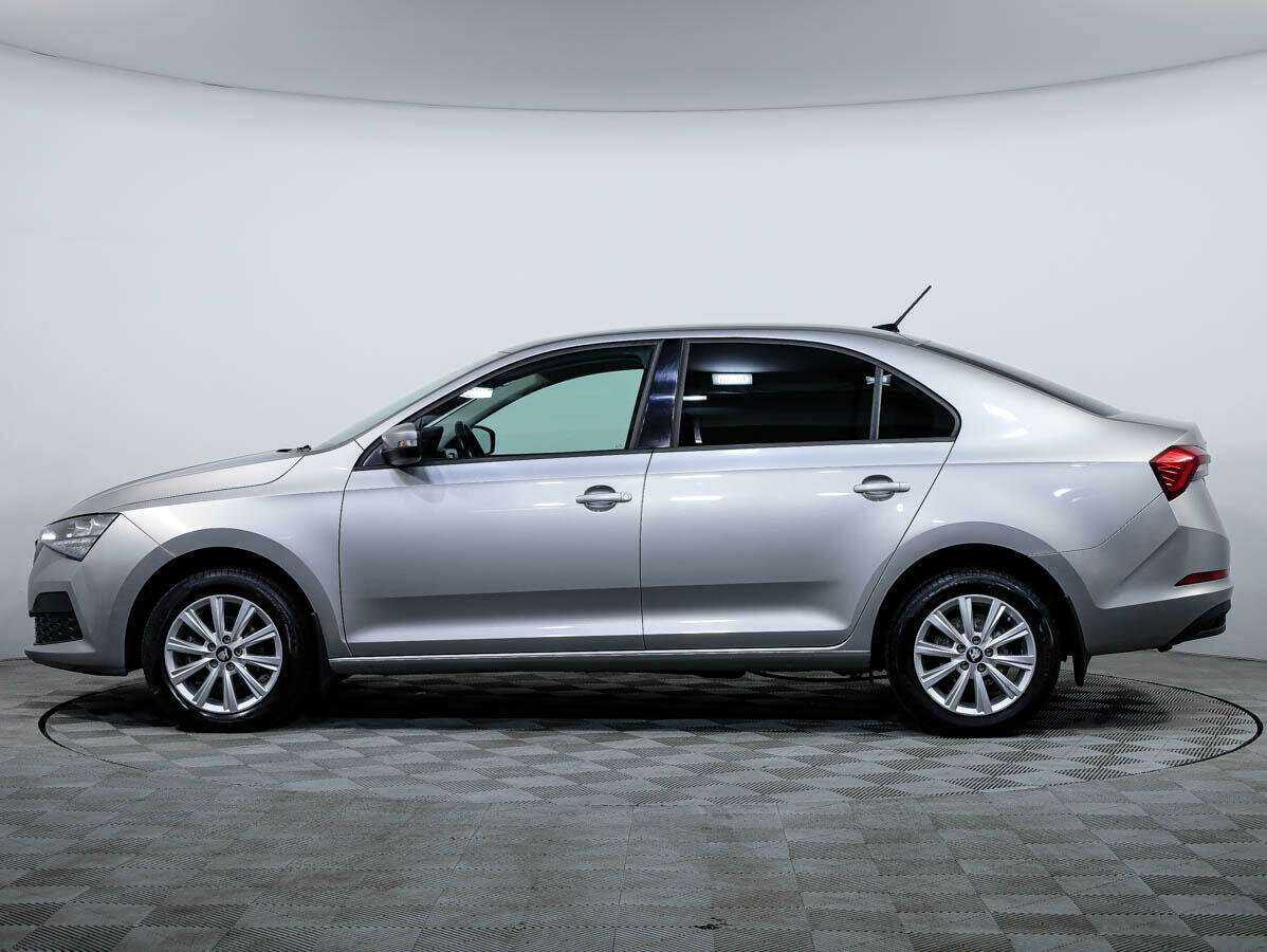 Б/У Шкода Рапид 2021 года. Фото: #6