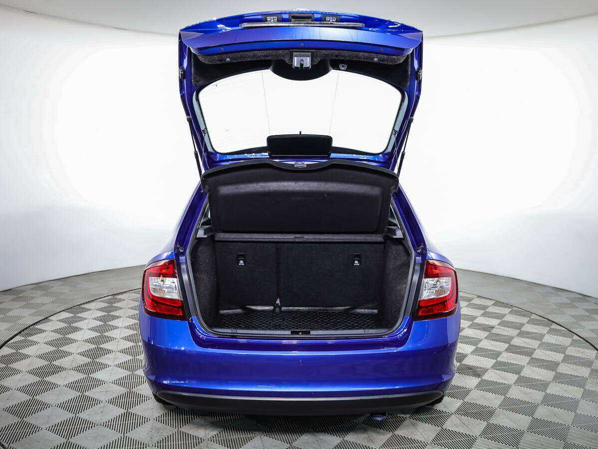 Б/У Шкода Рапид 2018 года. Фото: #15