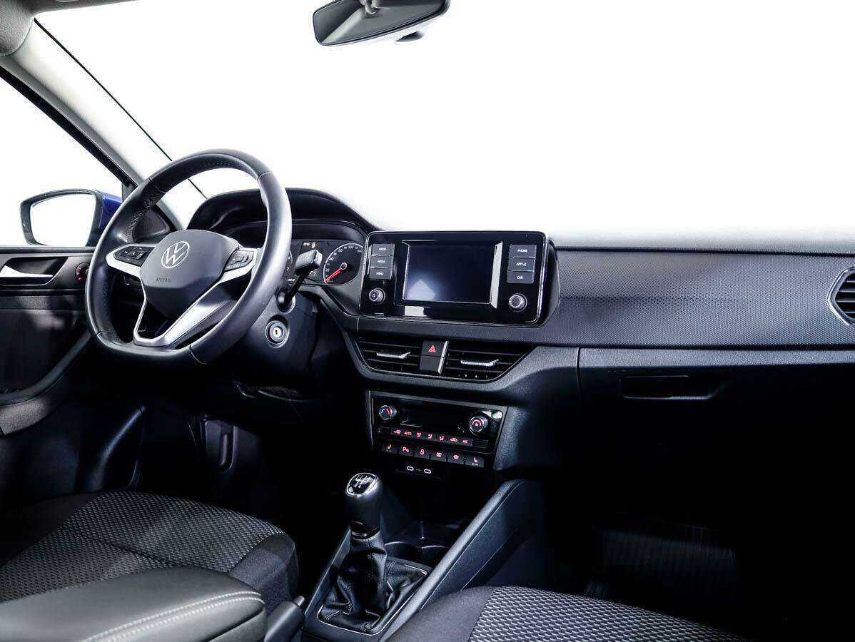 Б/У Фольксваген Поло 2022 года. Фото: #7