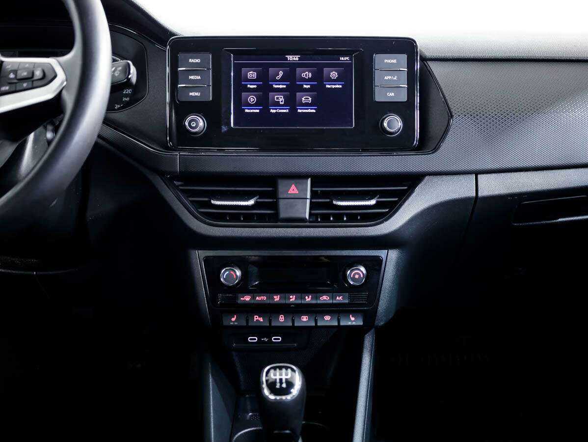 Б/У Фольксваген Поло 2022 года. Фото: #17