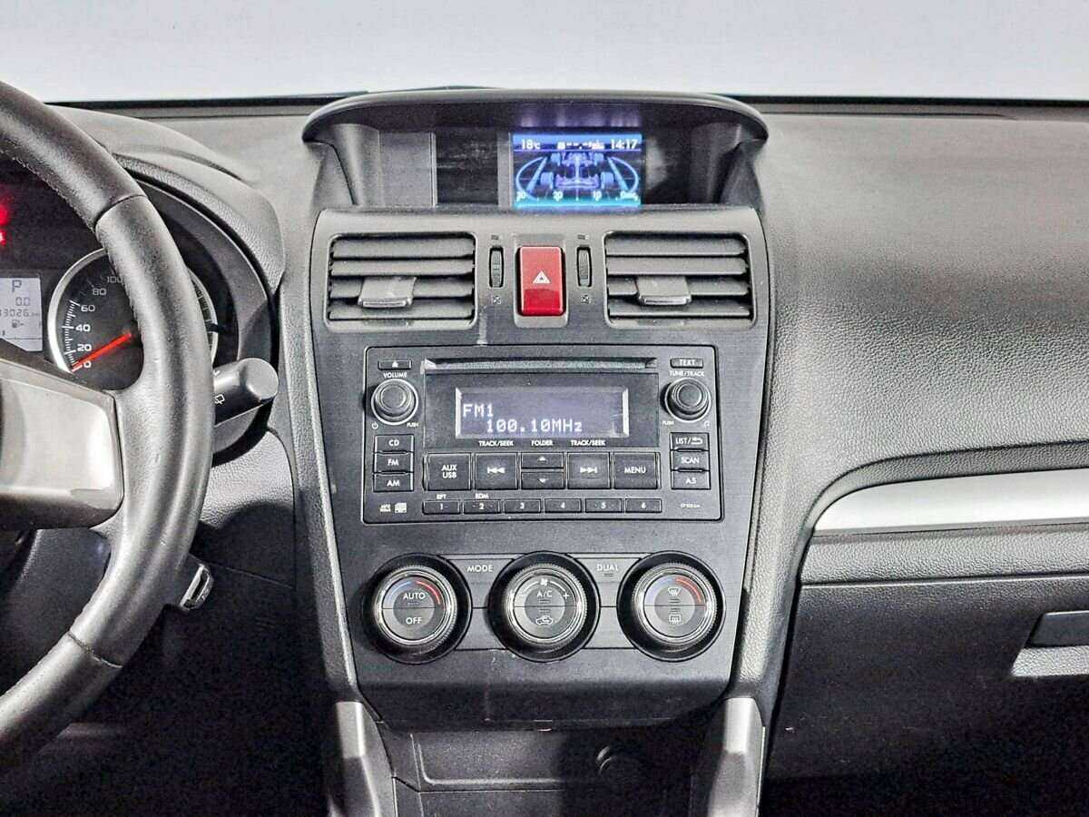 Б/У Субару Форестер 2013 года. Фото: #11