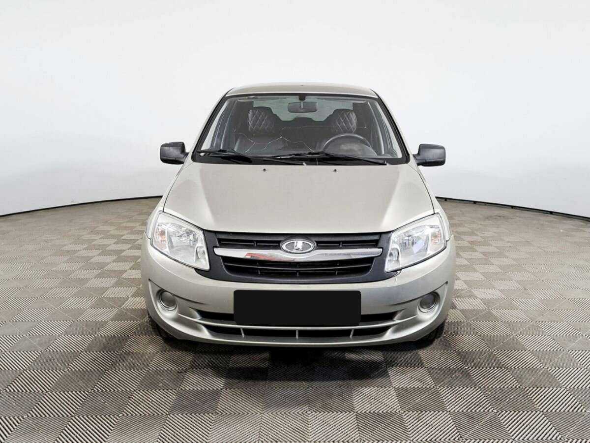 Б/У Лада (ВАЗ) Гранта 2012 года. Фото: #1