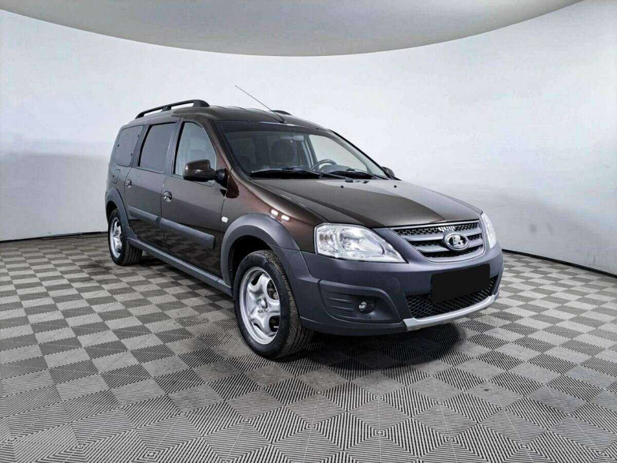 Б/У Лада (ВАЗ) Ларгус 2020 года. Фото: #2