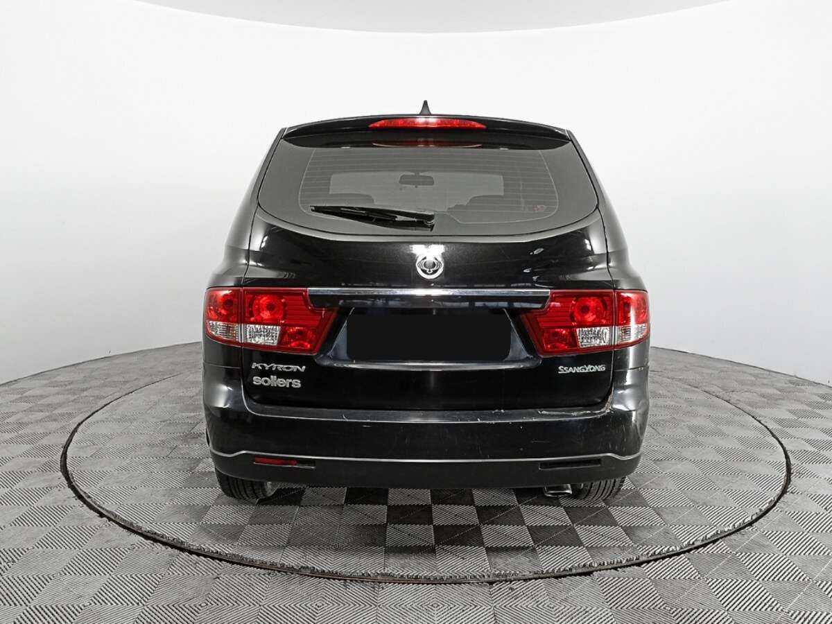 Б/У Сан-Ён Кирон 2012 года. Фото: #5