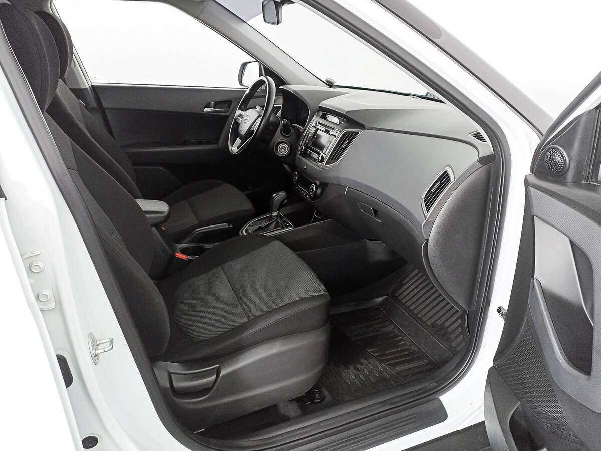 Б/У Хендай Крета 2017 года. Фото: #8