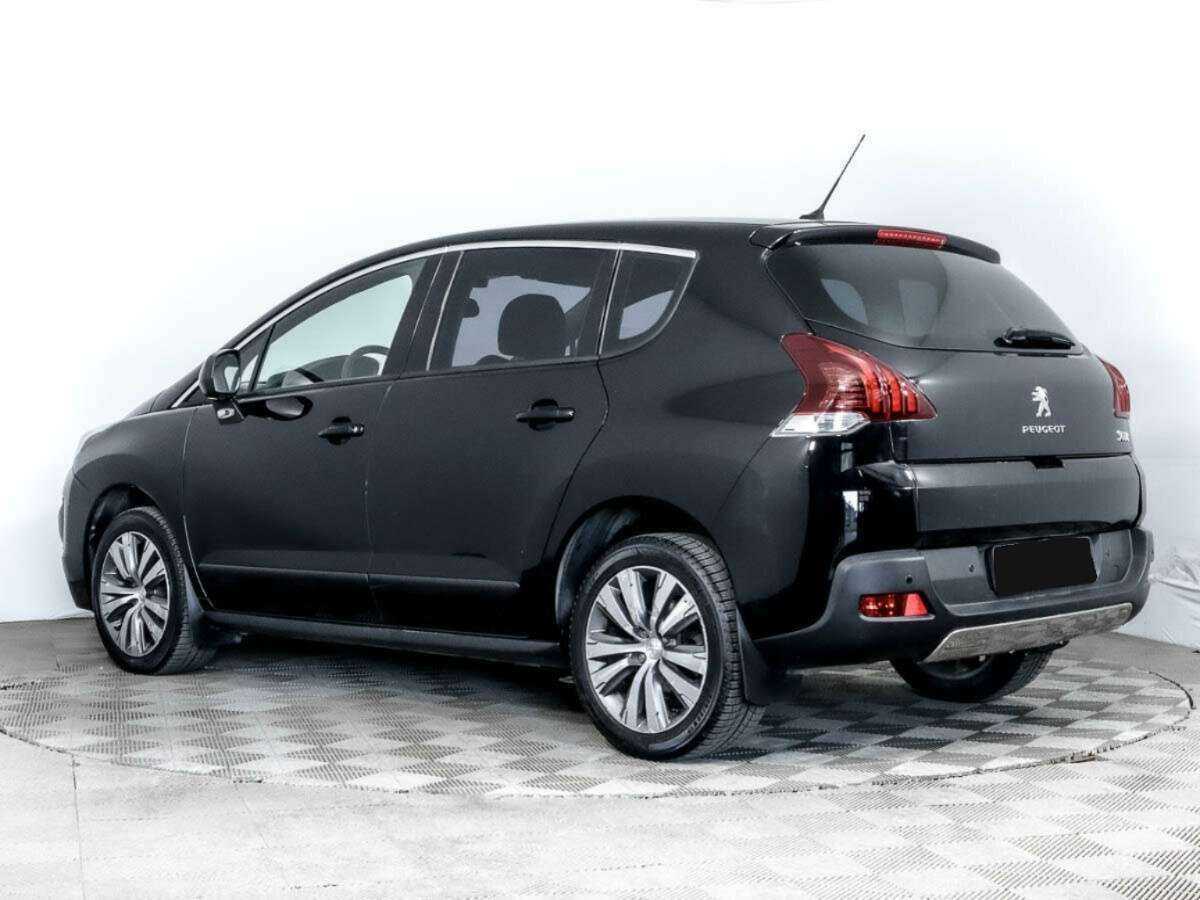 Б/У Пежо 3008 2014 года. Фото: #5