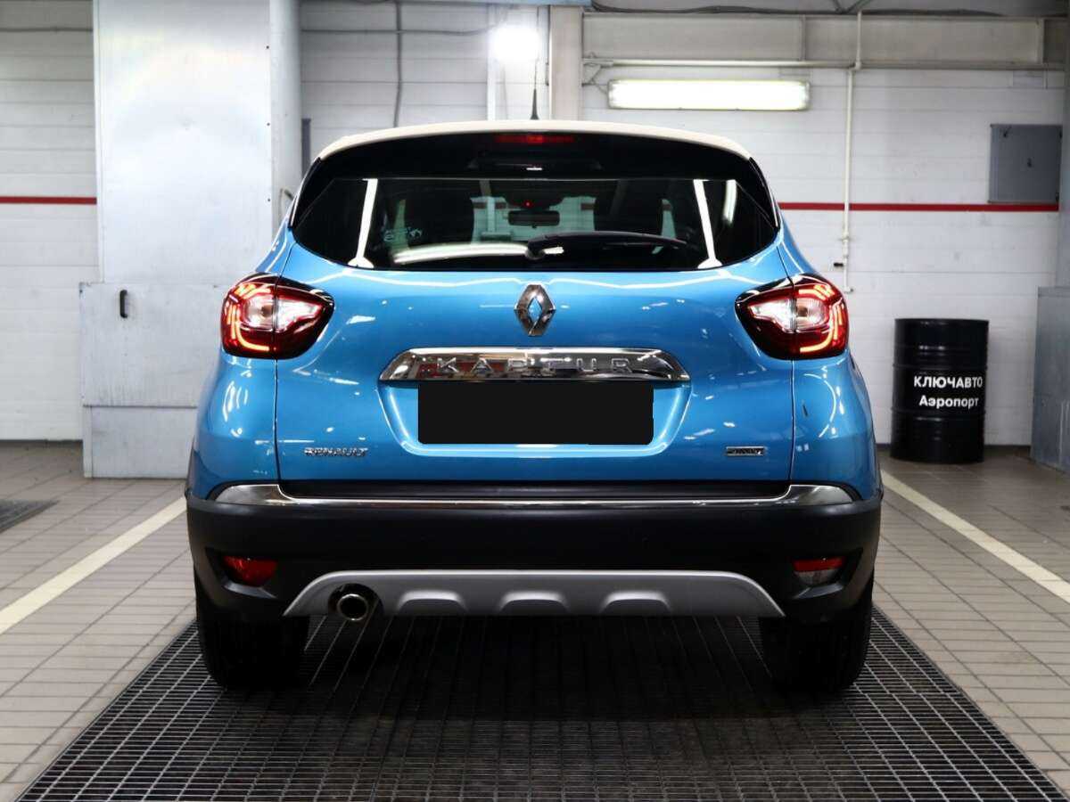 Б/У Рено Каптюр 2016 года. Фото: #4