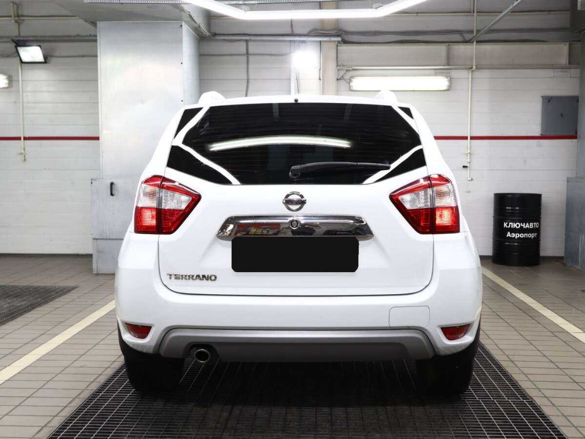 Б/У Ниссан Террано 2016 года. Фото: #4