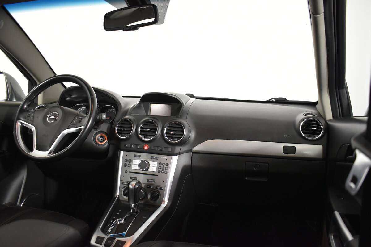 Б/У Опель Антара 2013 года. Фото: #10