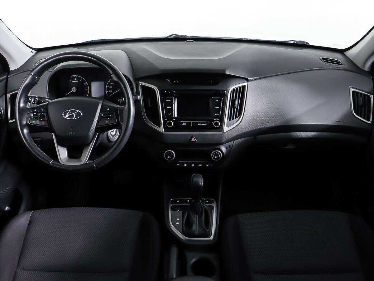 Б/У Хендай Крета 2016 года. Фото: #10