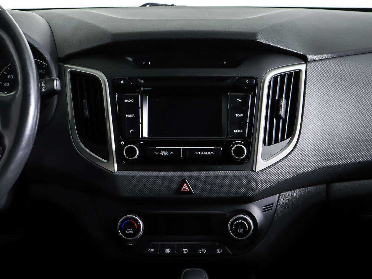 Б/У Хендай Крета 2016 года. Фото: #11