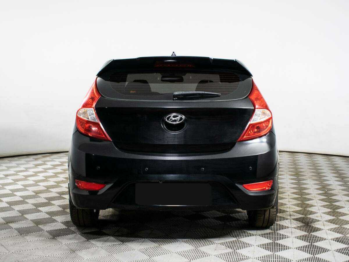 Б/У Хендай Солярис 2012 года. Фото: #4