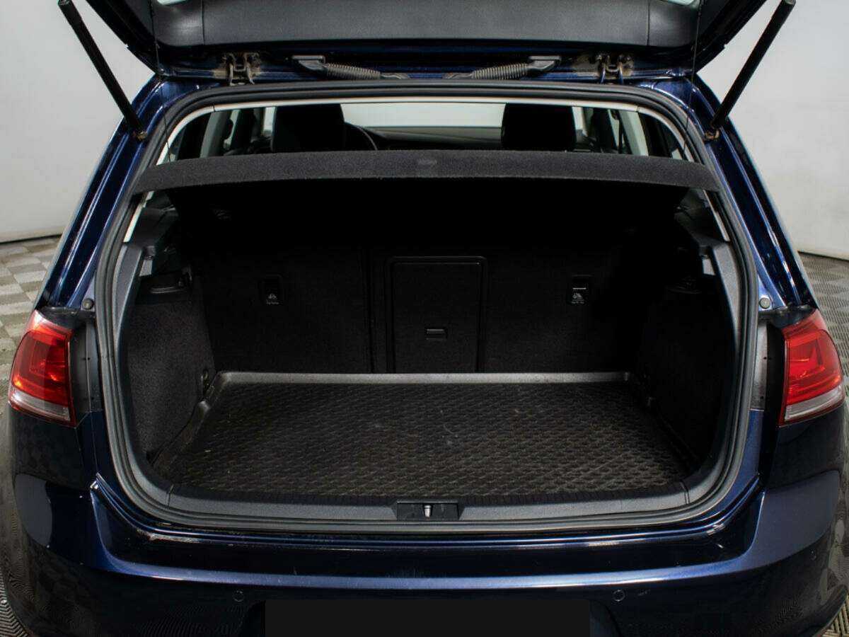 Б/У Фольксваген Гольф 2013 года. Фото: #13