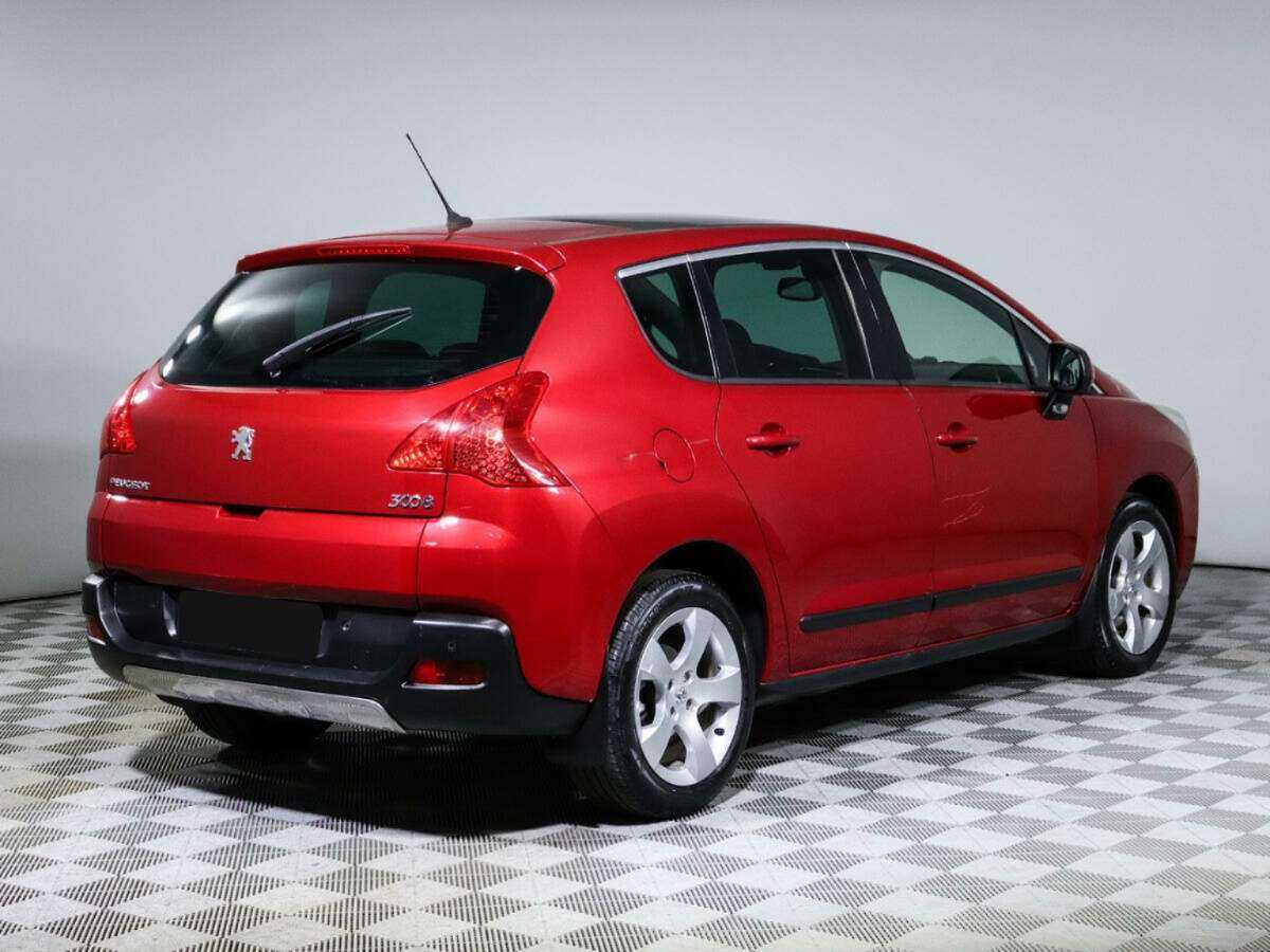 Б/У Пежо 3008 2012 года. Фото: #3