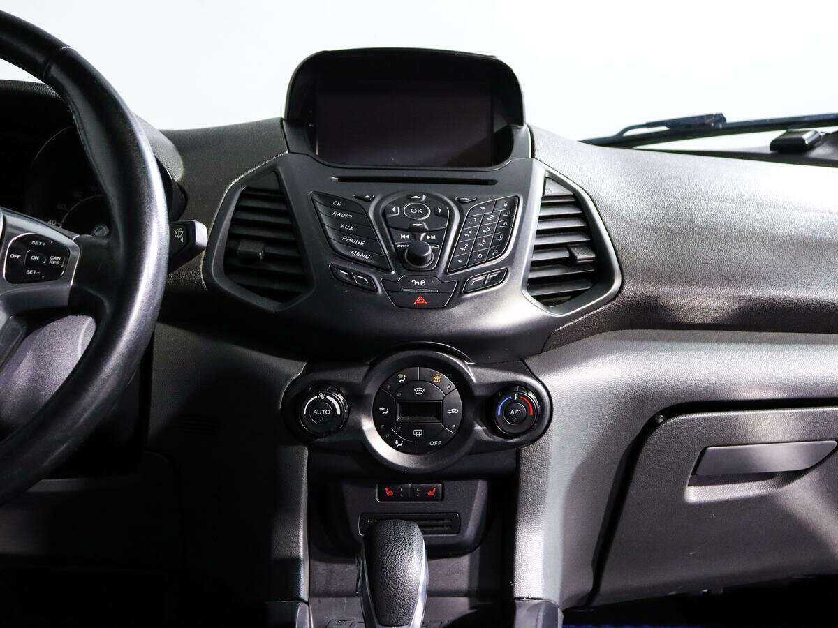 Б/У Форд ЭкоСпорт 2015 года. Фото: #10