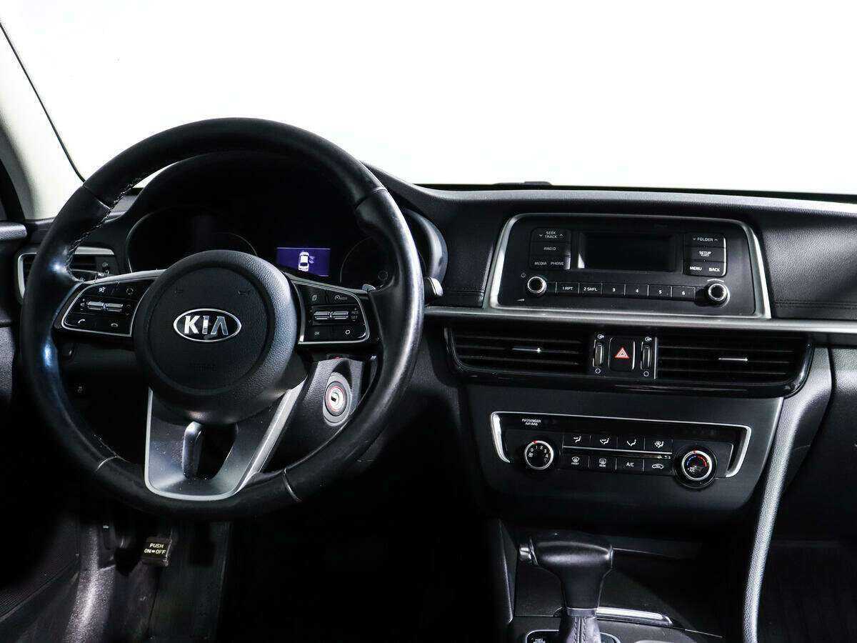 Б/У Киа Оптима 2019 года. Фото: #9