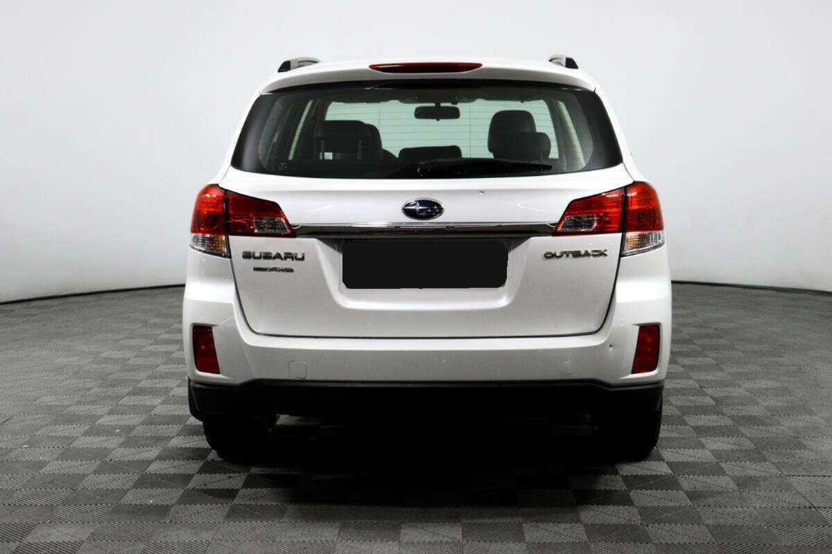 Б/У Субару Аутбэк 2012 года. Фото: #5